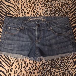 American Eagle Cutoff Jean Shorts